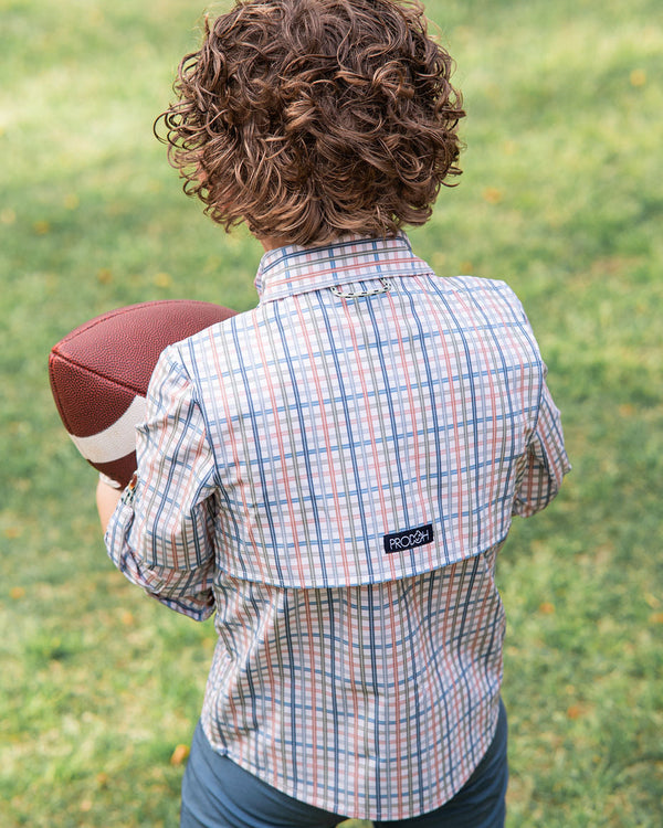 Founders Fishing Shirt- Arona Sullivans Island Plaid