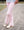 Athletic Flare Legging- Pink Lady