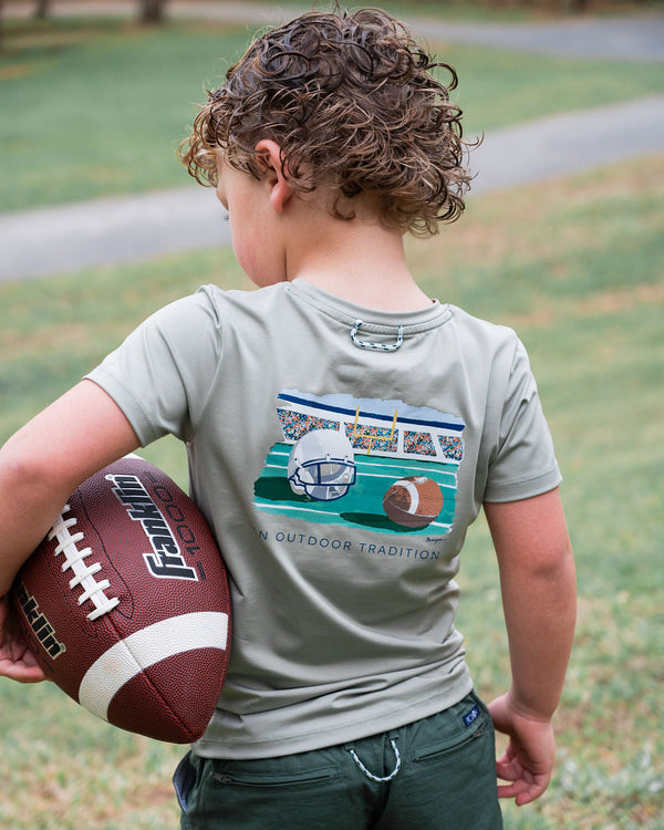 Pro Performance T-Shirt- Dried Sage