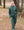 Quilted Zip Pullover- Camping Green