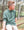 Pro Performance 1/4 Zip Pullover- Camping Hedge Green Stripe