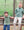 Too Cool for School Polo- Hedge Green Heather