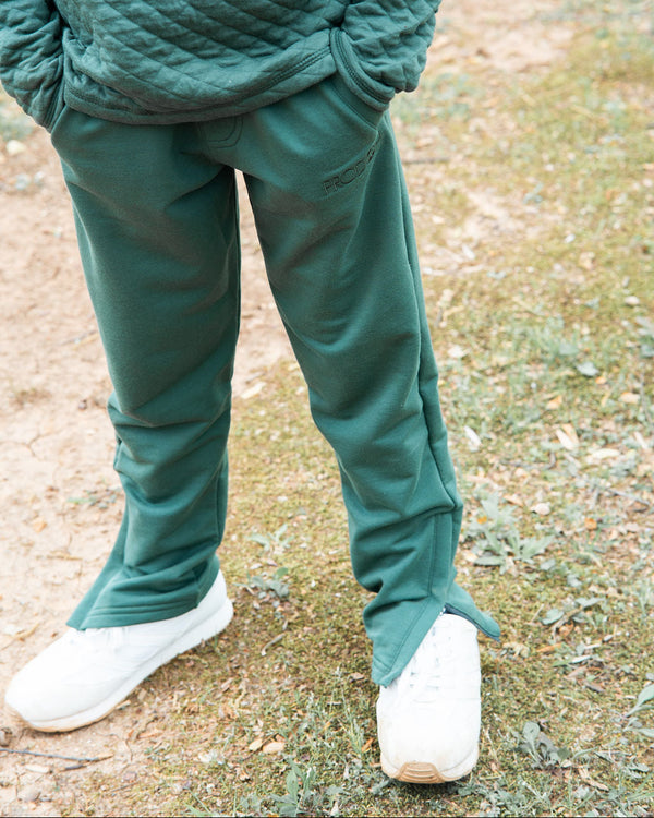 Sunday Funday Jogger Pant- Camping Green