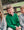 Sporty Snap Pullover- Abundant Green