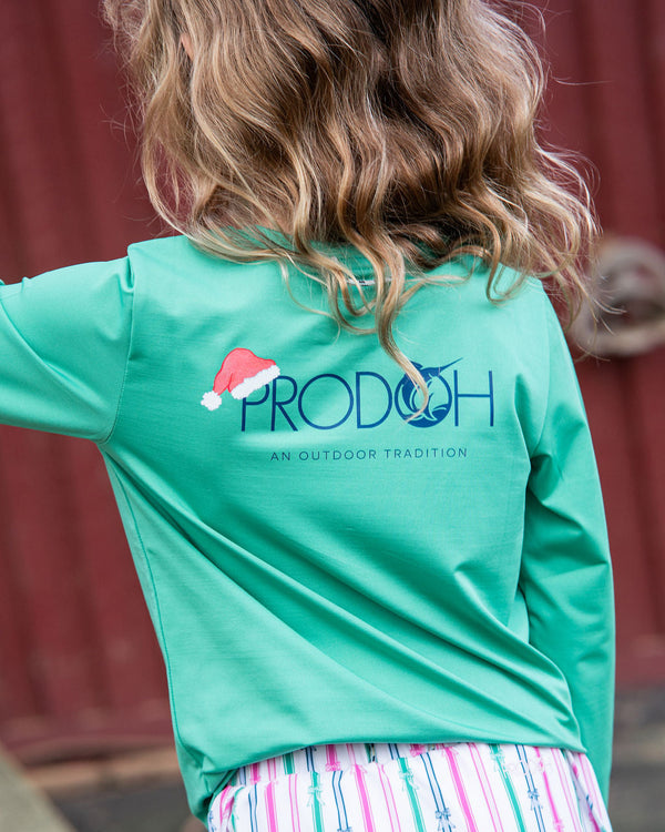 Pro Performance LS T-Shirt- Holly Green