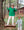 Sporty Snap Pullover- Abundant Green