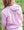 Pro Performance Hoodie T-Shirt- Geranium Pink Stay in the Lines Camo