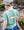 Cotton T-shirt- Hedge Green
