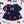 Brooke Dress- Multi Bow Applique