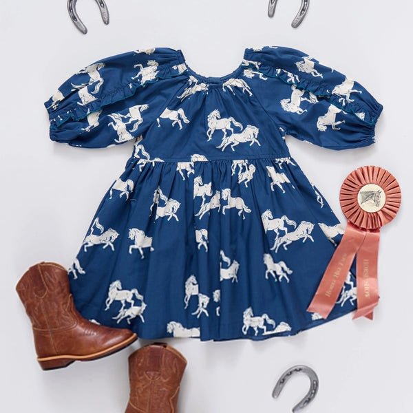 Katya Dress- Wild Horses