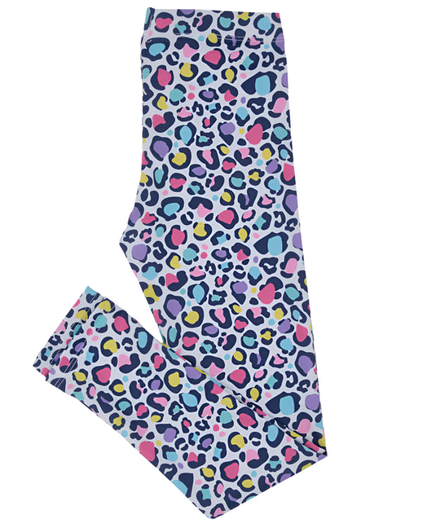 Bright Leopard Legging