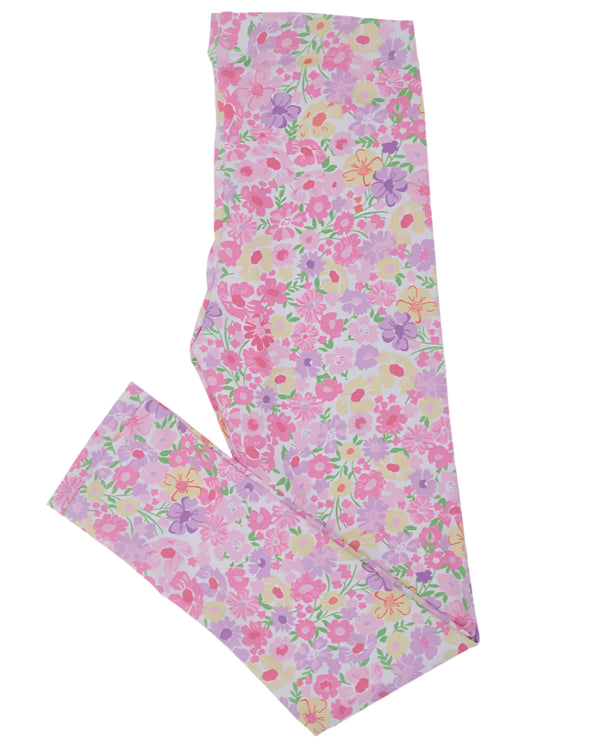 Fall Flowers Legging
