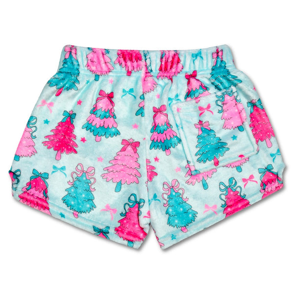 Fancy Trees Plush Shorts