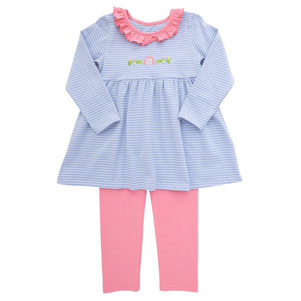 Farm Ruffle Pant Set