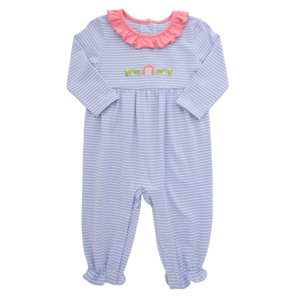 Farm Ruffle Romper