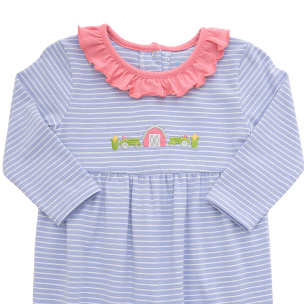 Farm Ruffle Romper