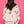 Light Pink Scattered Duck Shorts- (Women's)