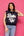 Navy & White Stripe 'Batter Up' Sweater Vest- (Women's)