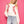 White Baseball Stitch Long Sleeve Sweater- (Women's)