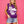 Purple & White Stripe 'Batter Up' Sweater Vest- (Women's)