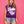 Purple & White Stripe 'Batter Up' Sweater Vest- (Women's)