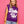Purple & White Stripe 'Batter Up' Sweater Vest- (Women's)