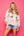 Light Pink Scattered Duck Sweatshirt- (Women's)