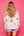 Light Pink Scattered Duck Sweatshirt- (Women's)