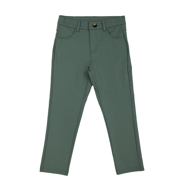 Tee Time Pants- Slate Green