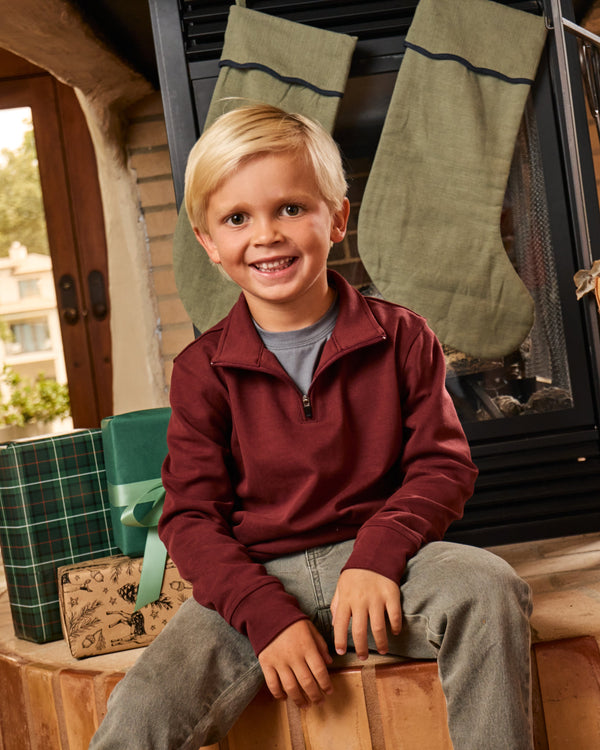 Perdigon Pullover- Maroon