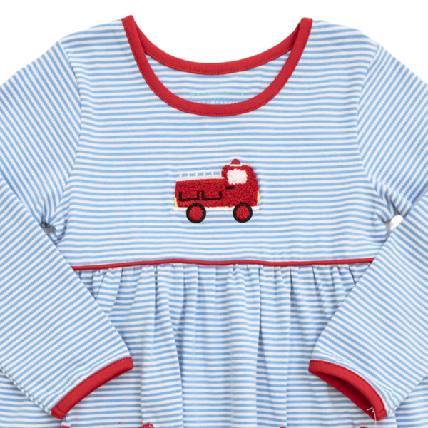 Firetruck Dress