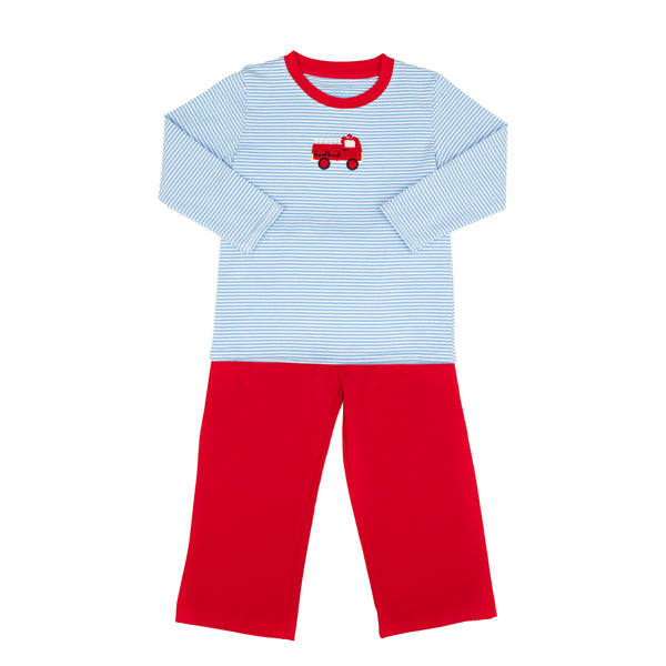 Firetruck Pant Set