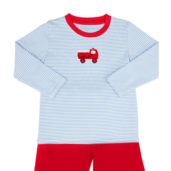 Firetruck Pant Set