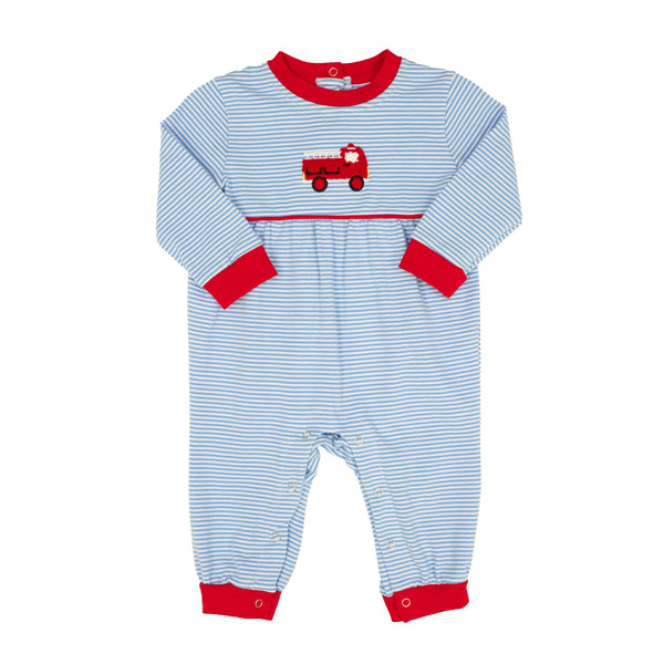 Firetruck Romper