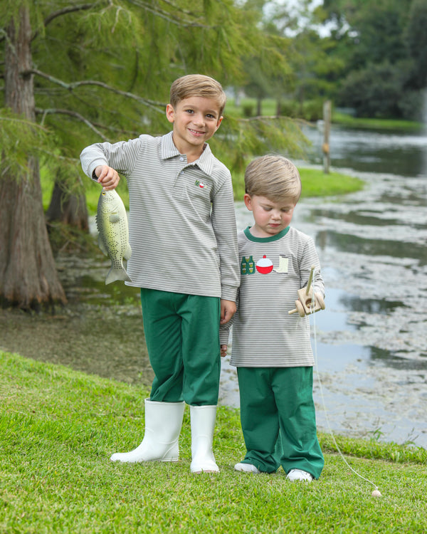 Fishing Trio Polo