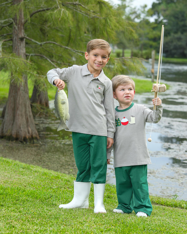 Fishing Trio Pant Set
