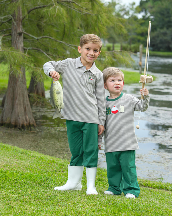 Fishing Trio Polo