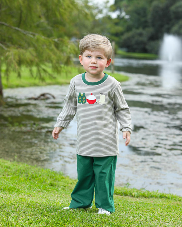 Fishing Trio Pant Set