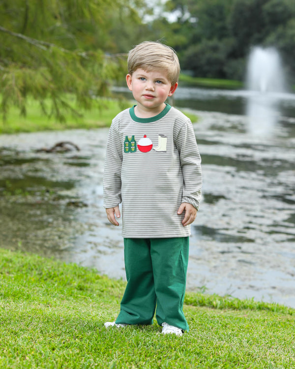 Fishing Trio Pant Set