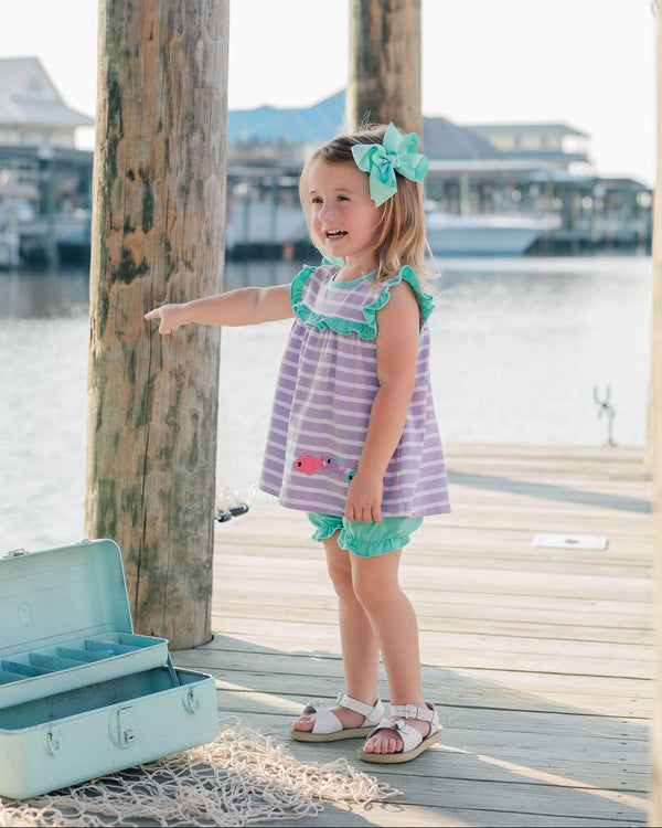 Fishy Fishy Bloomer Set