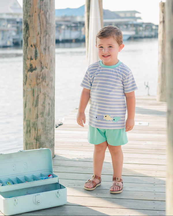 Fishy Fishy Short Set