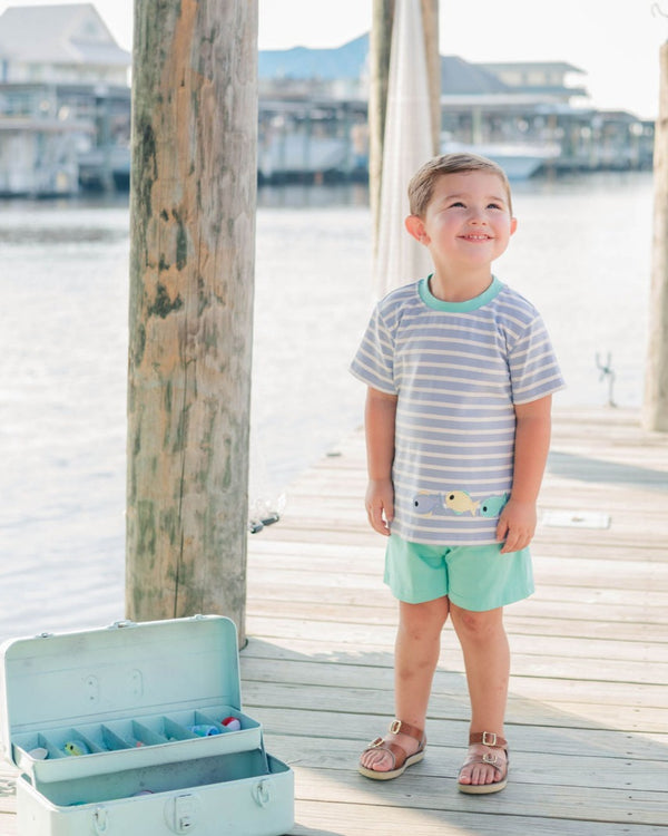 Fishy Fishy Short Set