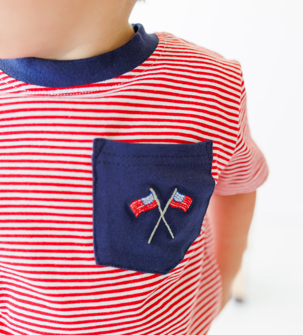 Patriotic Short Set