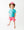 Knit Ruffle Shorts- Pink