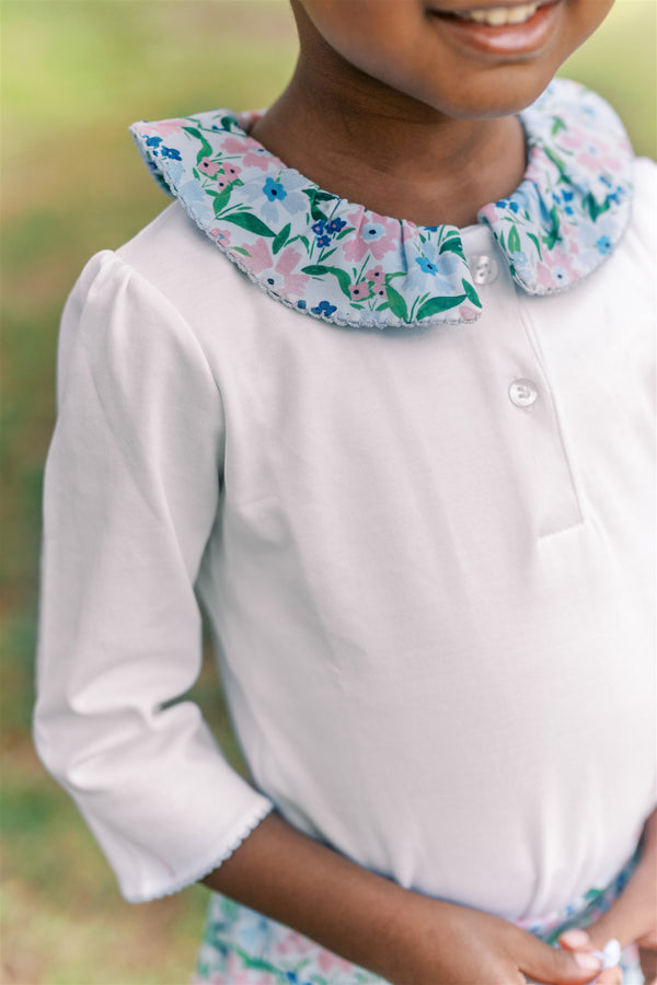 Flanders Poppy Girl L/S Shirt