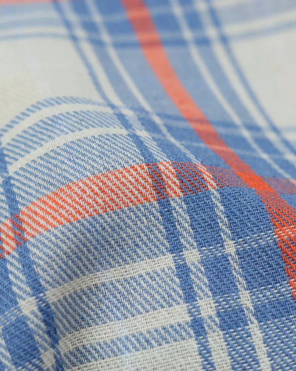 All American Plaid Pearl Snap Flannel Shirt