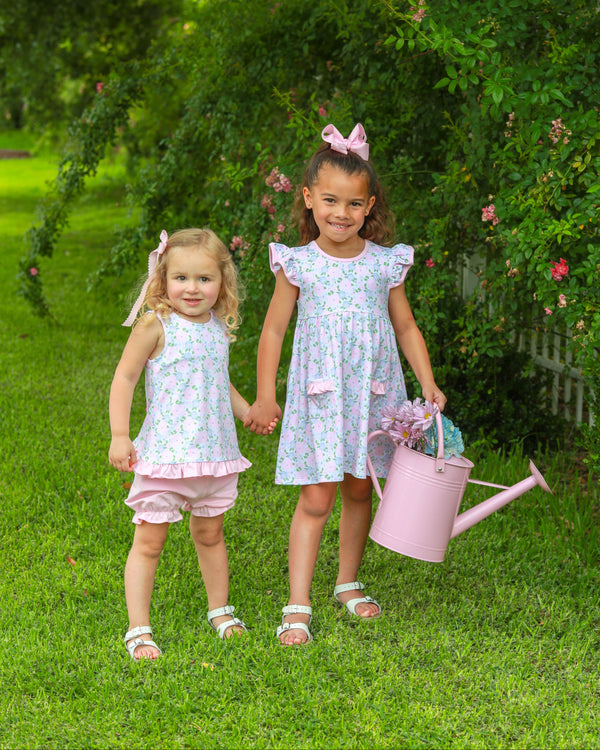 Floral Blossoms Bloomer Set