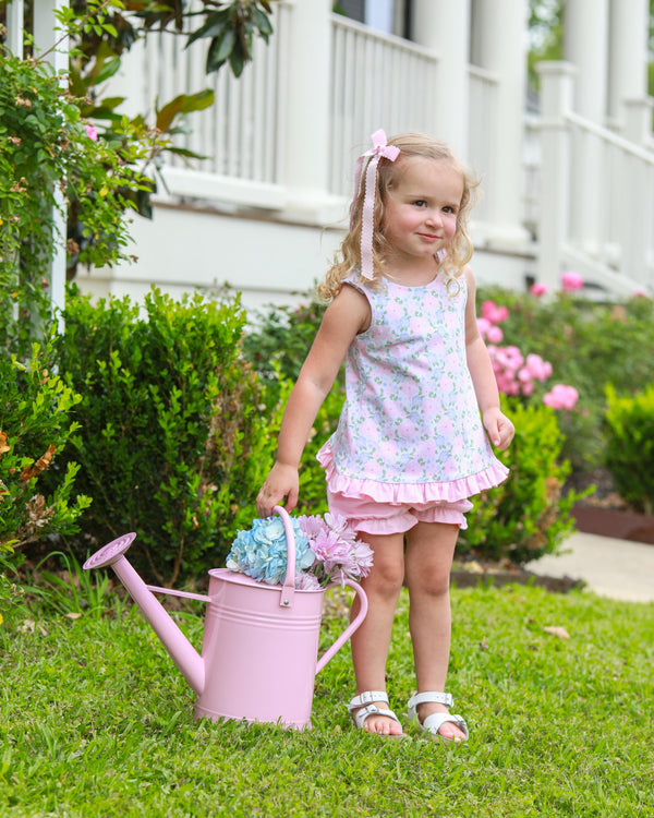 Floral Blossoms Bloomer Set