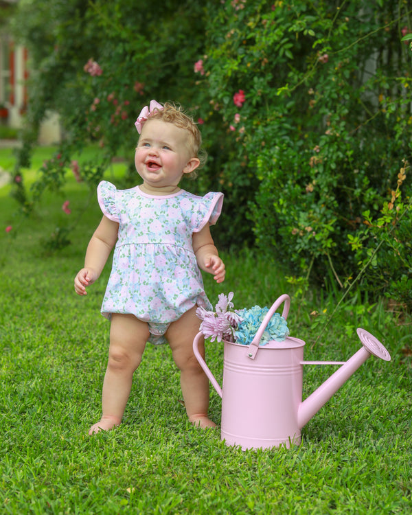 Floral Blossoms Bubble