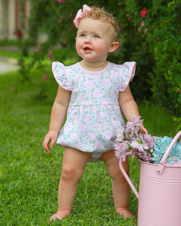 Floral Blossoms Bubble